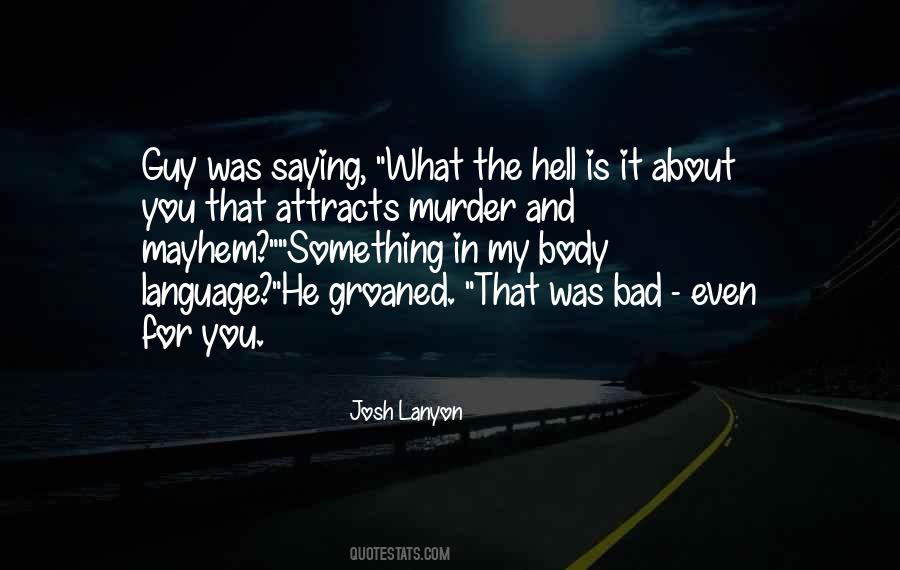You Language Quotes #492050