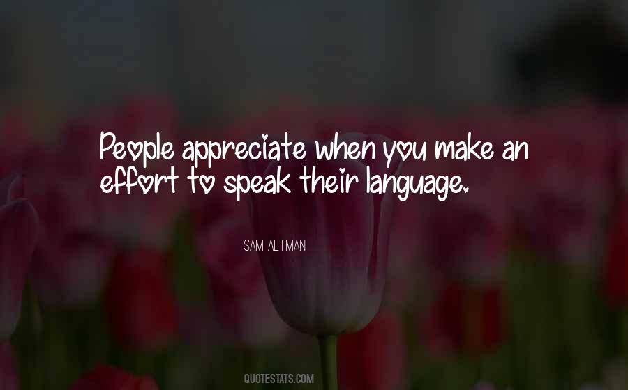 You Language Quotes #50186