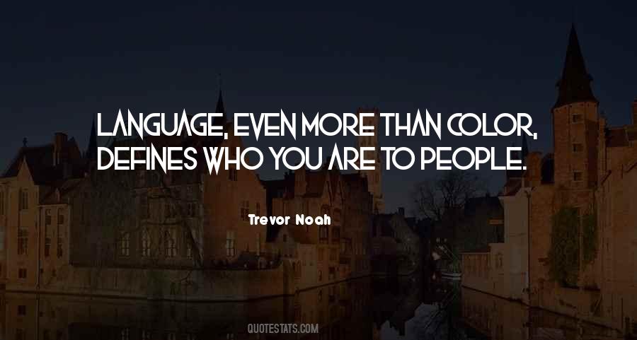 You Language Quotes #636946