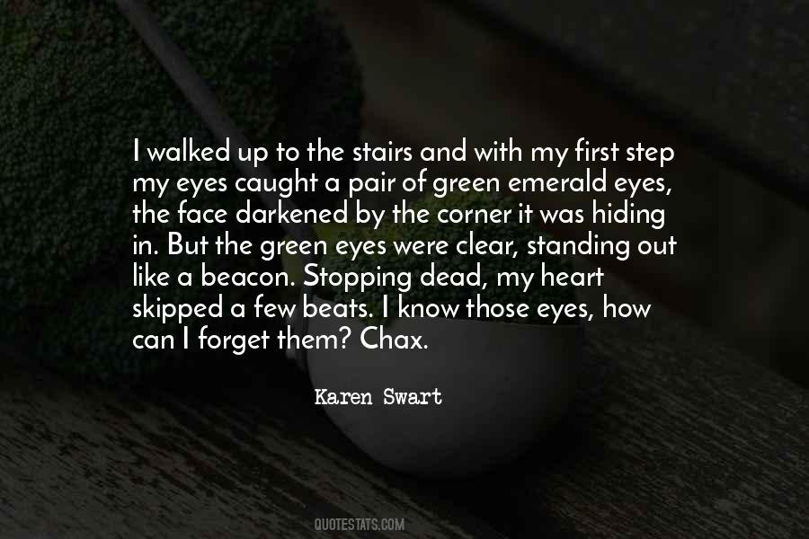 Emerald Green Eyes Quotes #1662070