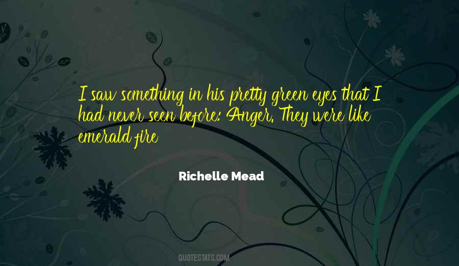Emerald Green Eyes Quotes #789915
