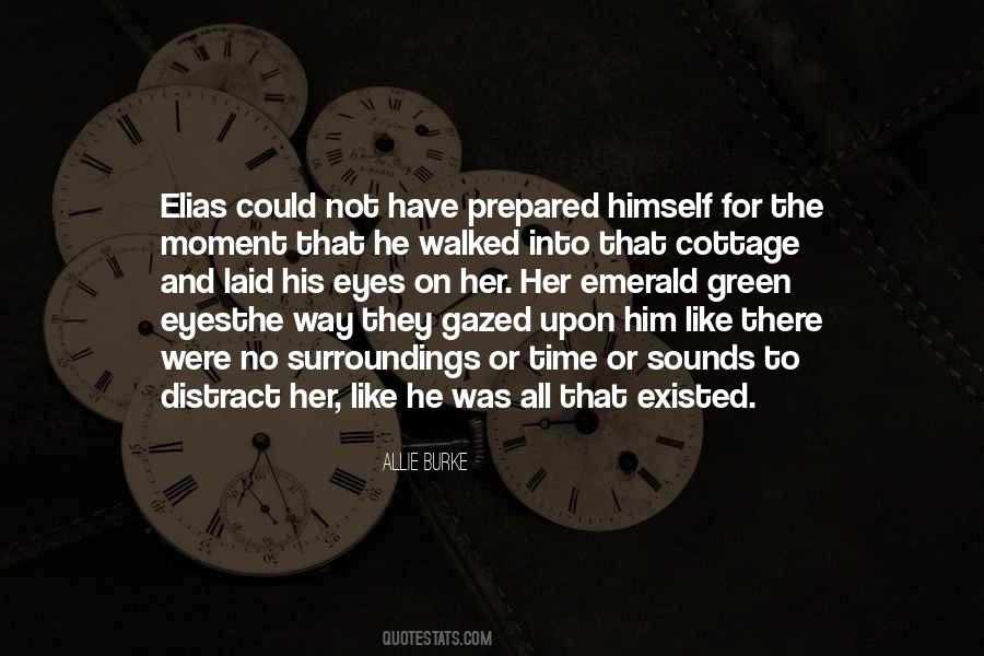 Emerald Green Eyes Quotes #983170
