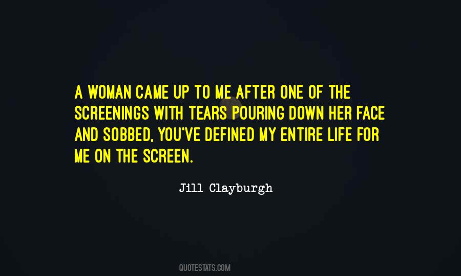 Face Of A Woman Quotes #1255168