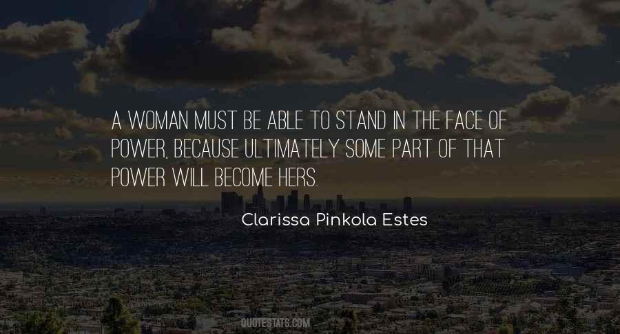 Face Of A Woman Quotes #1705629
