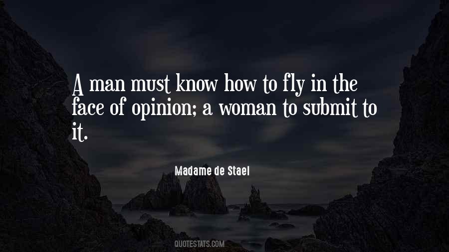 Face Of A Woman Quotes #1780757
