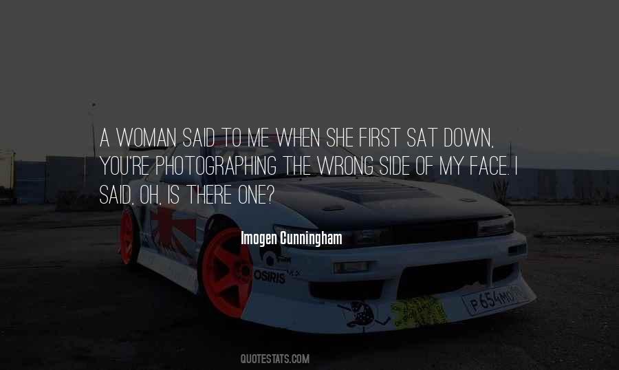 Face Of A Woman Quotes #280327