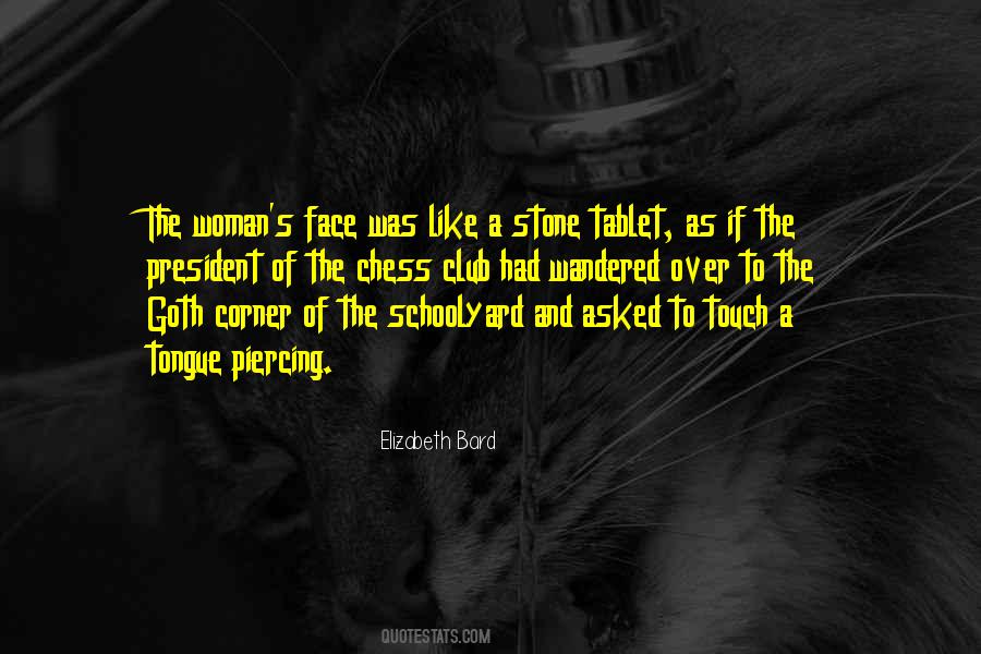 Face Of A Woman Quotes #572870