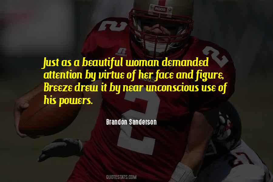 Face Of A Woman Quotes #619572