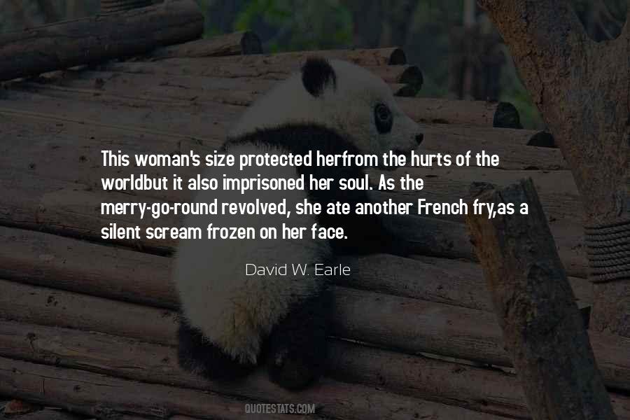 Face Of A Woman Quotes #693
