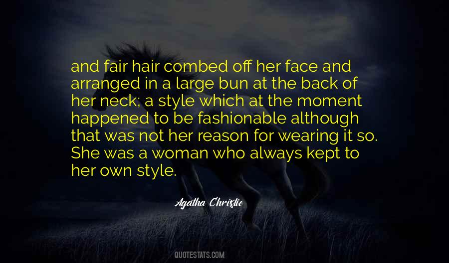 Face Of A Woman Quotes #736386