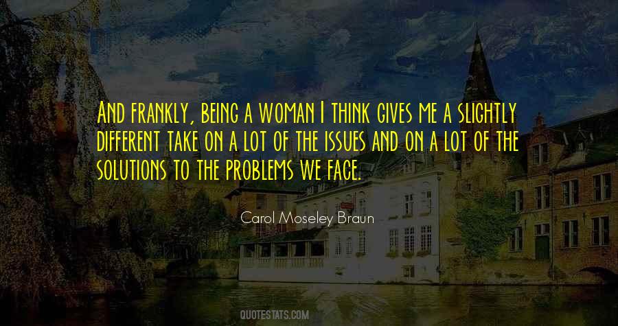 Face Of A Woman Quotes #908544