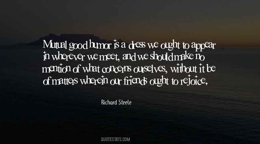 Dress Good Quotes #1079318