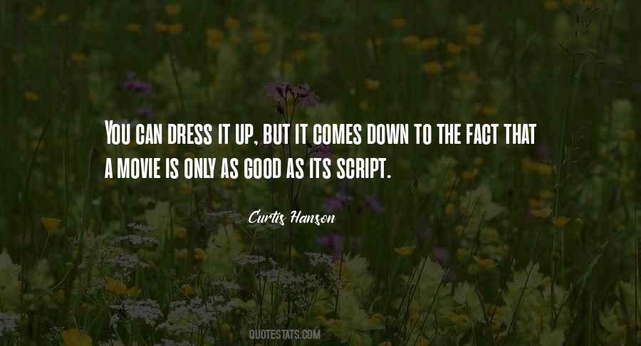 Dress Good Quotes #542944