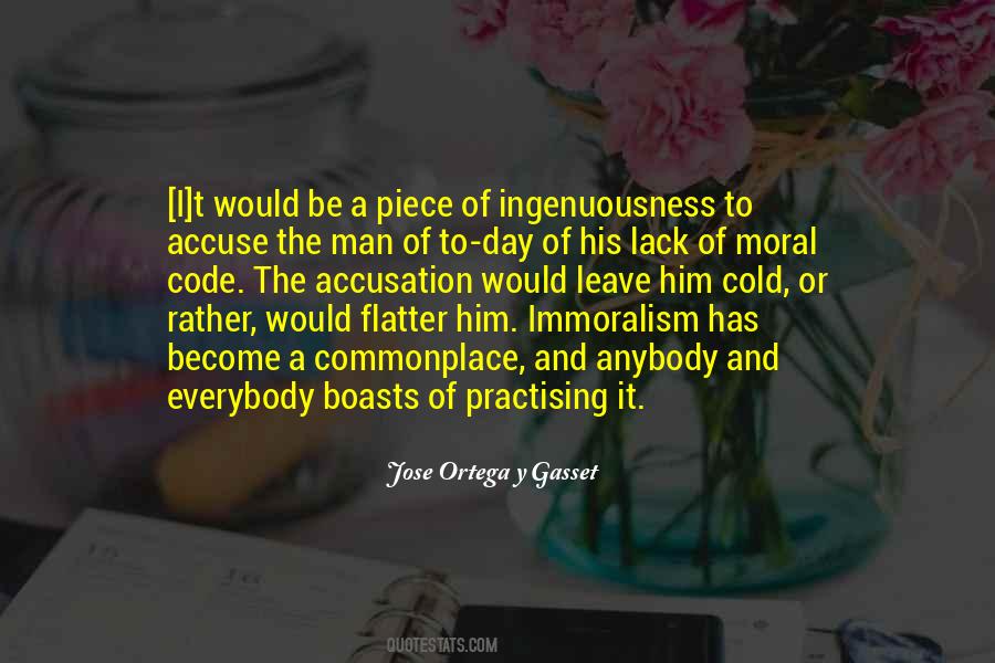 Quotes About Immoralism #1646711