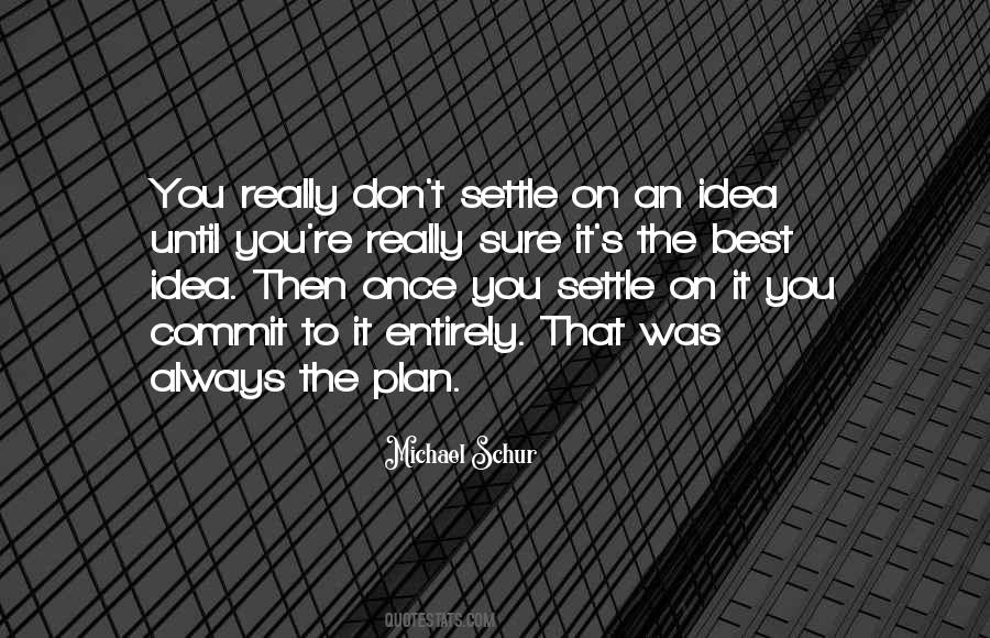 Best Plan Quotes #1021994