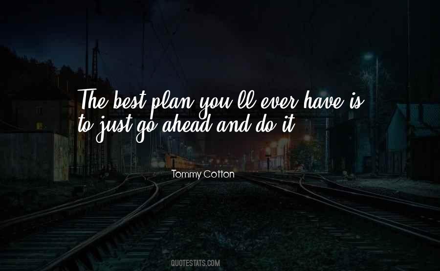 Best Plan Quotes #1279324