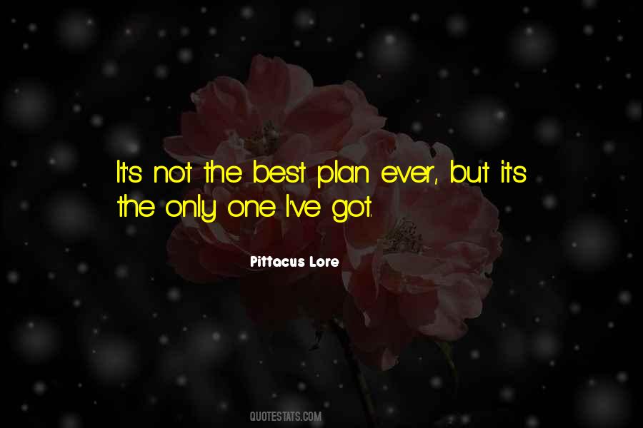 Best Plan Quotes #1325805