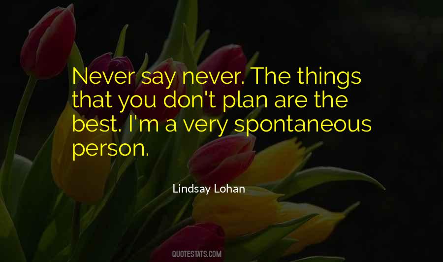 Best Plan Quotes #1389265