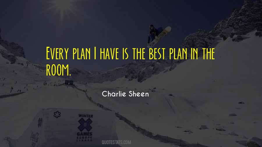 Best Plan Quotes #272953