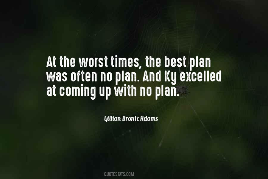 Best Plan Quotes #315946