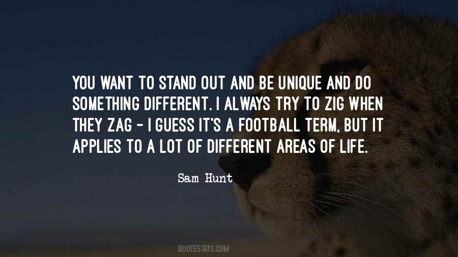 I Want Something Different Quotes #1326575