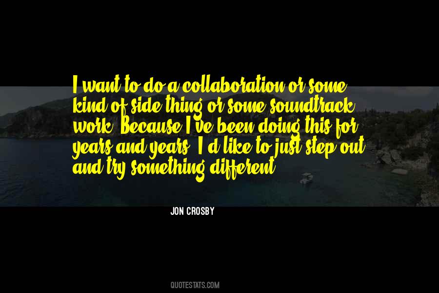 I Want Something Different Quotes #1656592