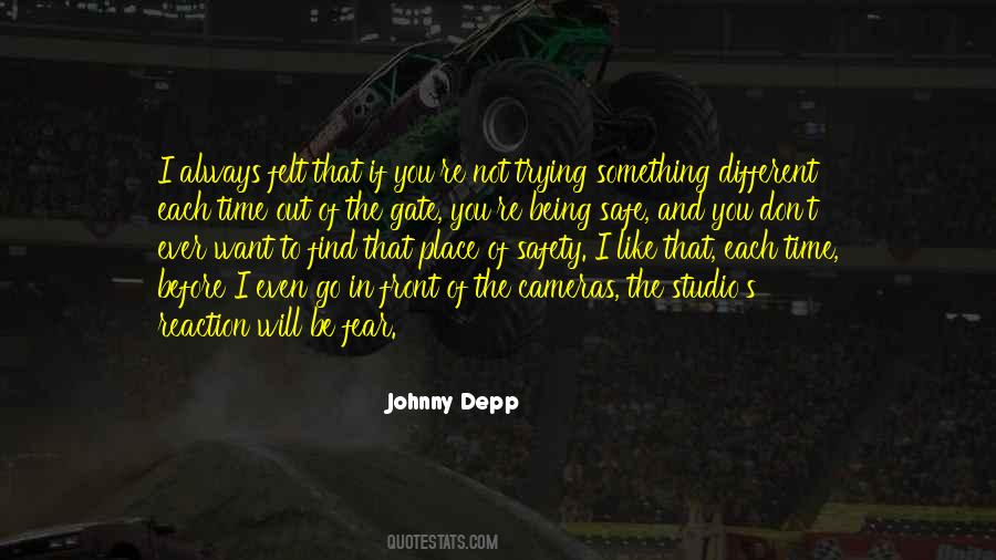 I Want Something Different Quotes #1702498