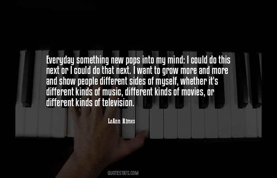 I Want Something Different Quotes #268799