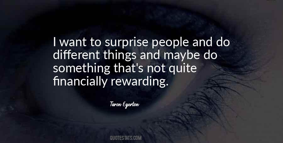 I Want Something Different Quotes #315839
