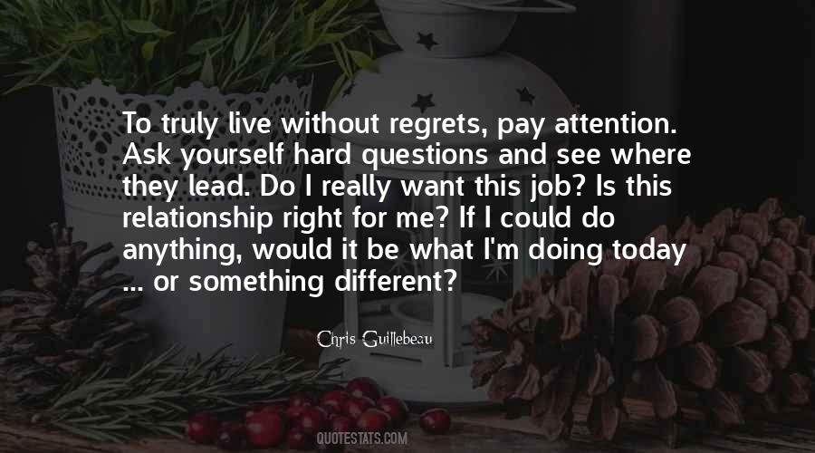 I Want Something Different Quotes #462911