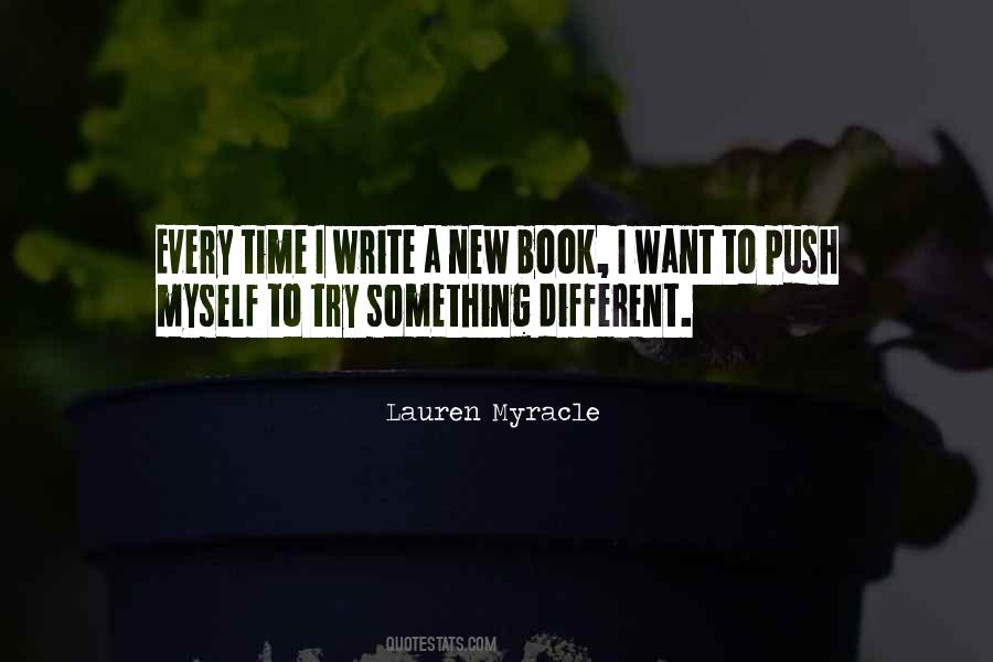 I Want Something Different Quotes #657367