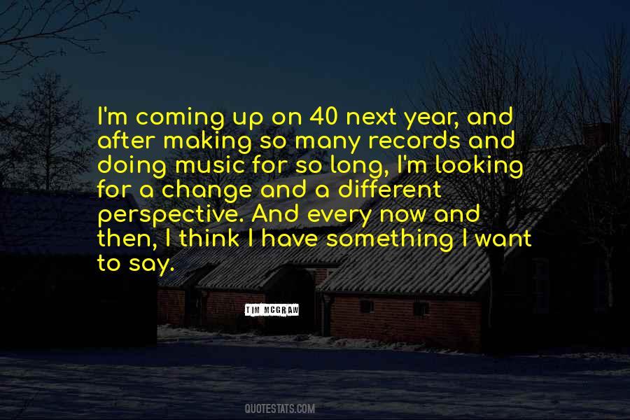I Want Something Different Quotes #806200