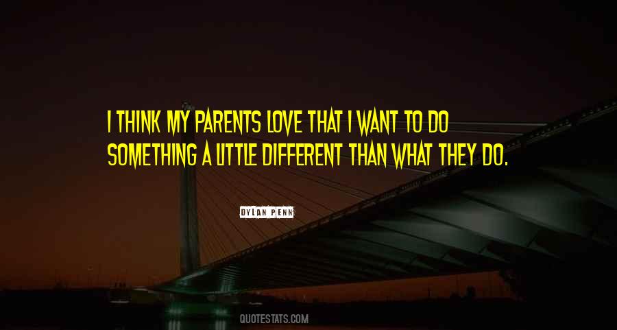 I Want Something Different Quotes #862018