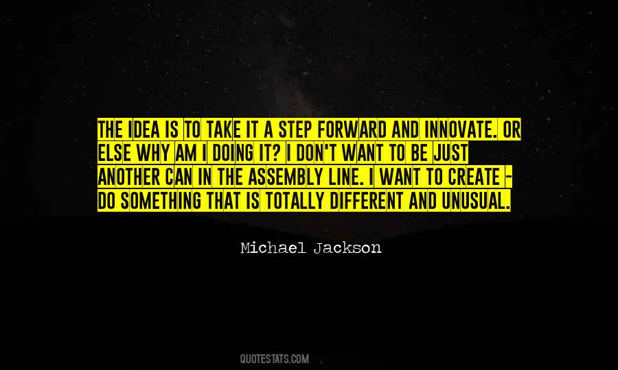 I Want Something Different Quotes #960500