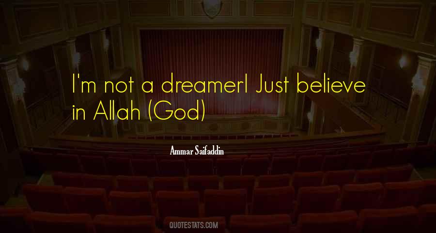 Believe Allah Quotes #1539711