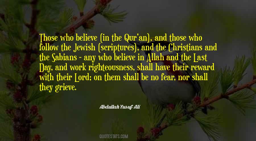Believe Allah Quotes #822693