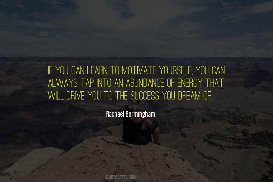 Energy Motivational Quotes #171724