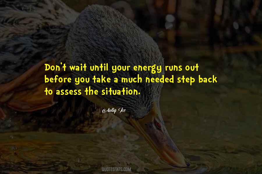 Energy Motivational Quotes #1726242