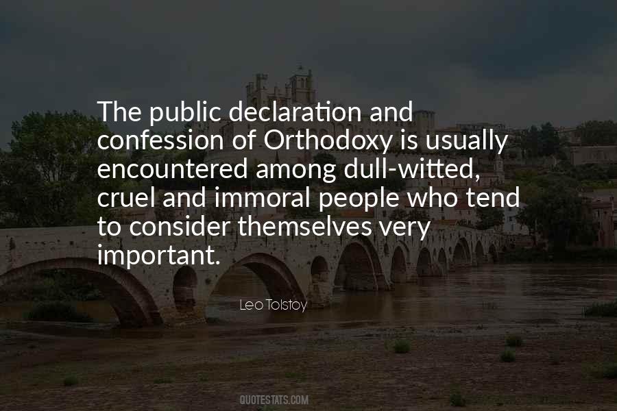 Quotes About Immoral People #1265921