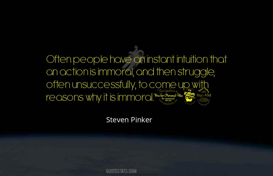 Quotes About Immoral People #1425526