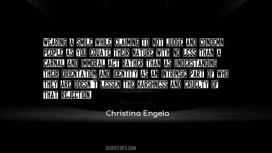 Quotes About Immoral People #1676777