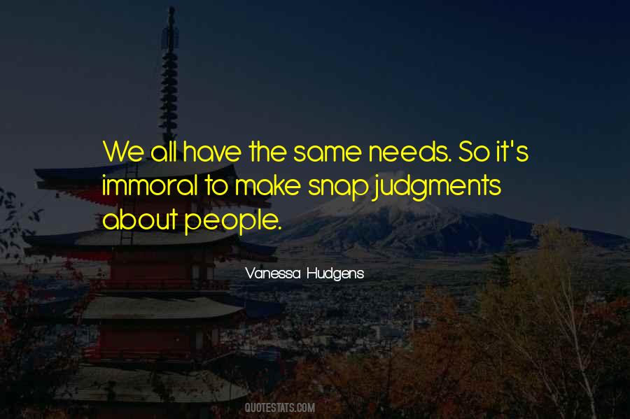 Quotes About Immoral People #1844672