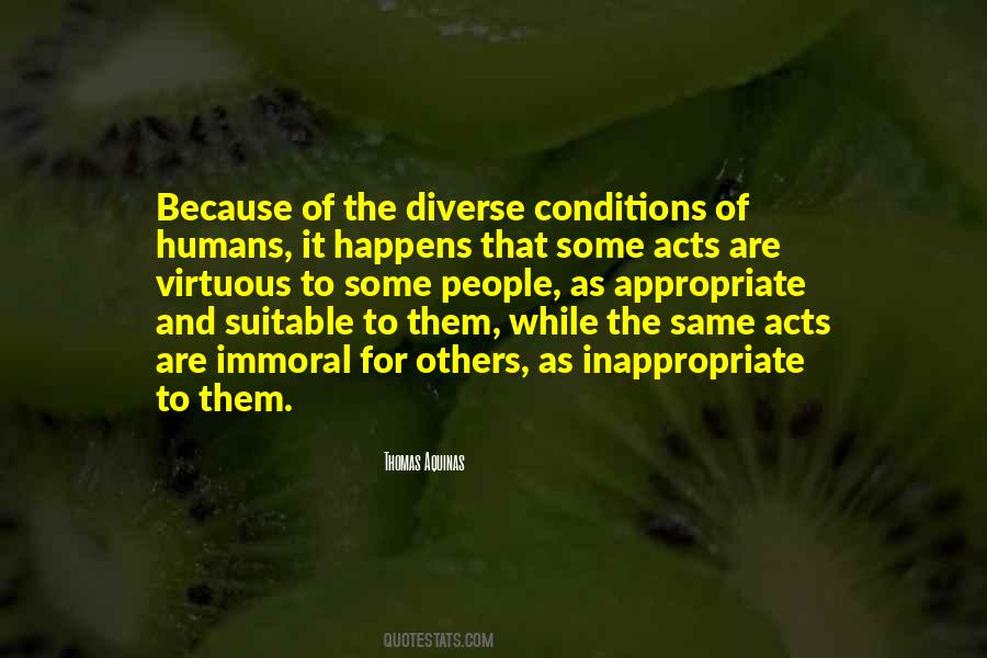 Quotes About Immoral People #462530