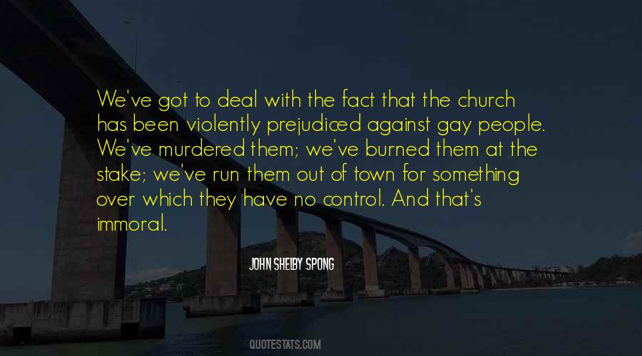 Quotes About Immoral People #521424