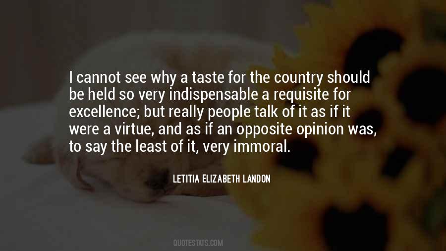 Quotes About Immoral People #526527