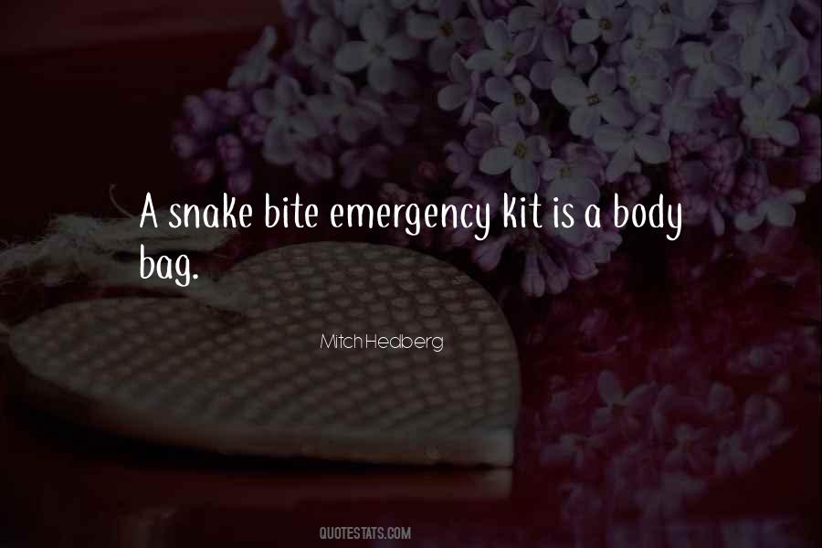 Emergency Kit Quotes #410866