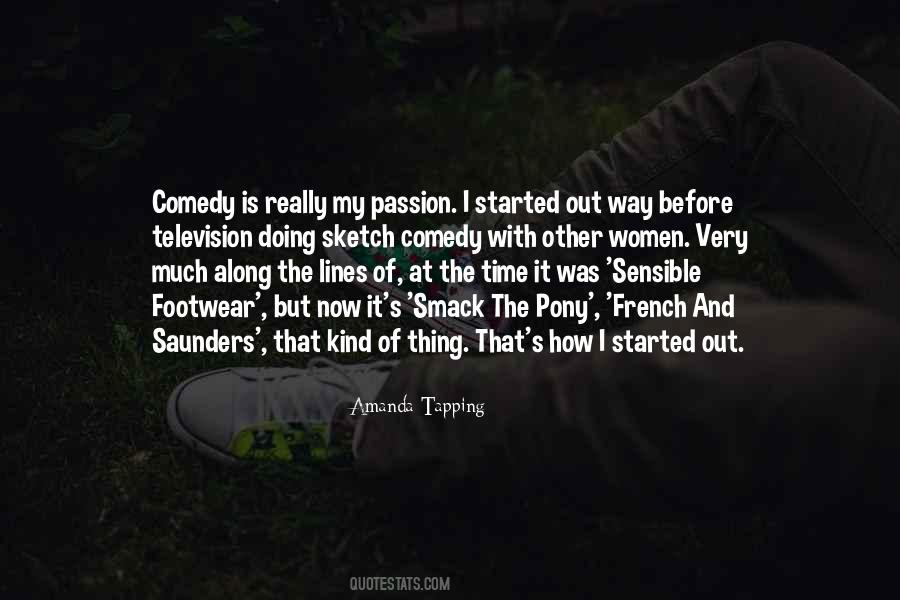 How It Started Quotes #980721