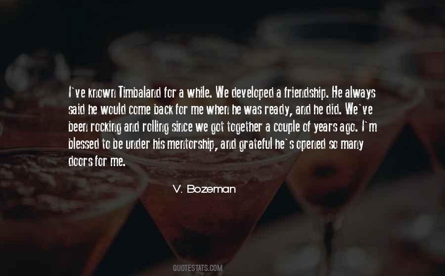 We Got Back Together Quotes #1865414