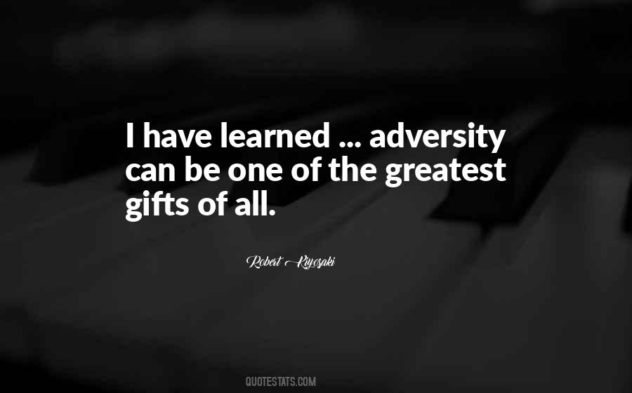 One Of The Greatest Gifts Quotes #533836