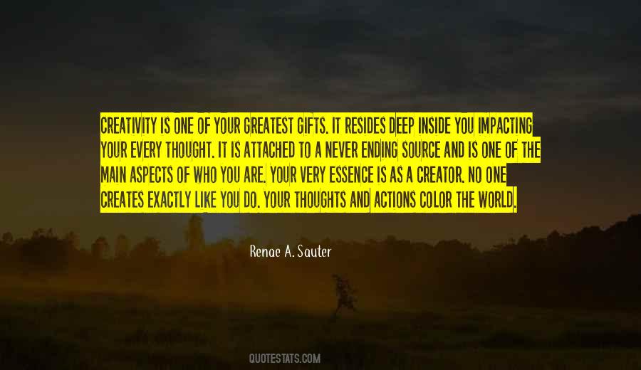One Of The Greatest Gifts Quotes #576205